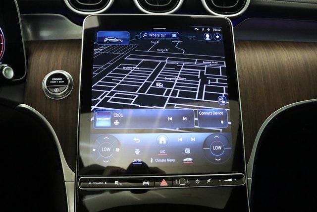 used 2024 Mercedes-Benz GLC 300 car, priced at $44,999