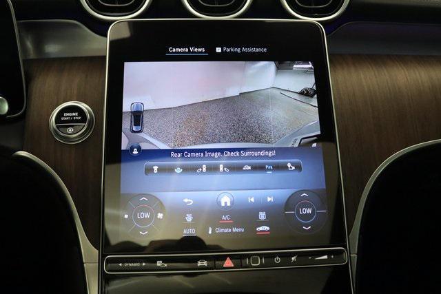 used 2024 Mercedes-Benz GLC 300 car, priced at $44,999