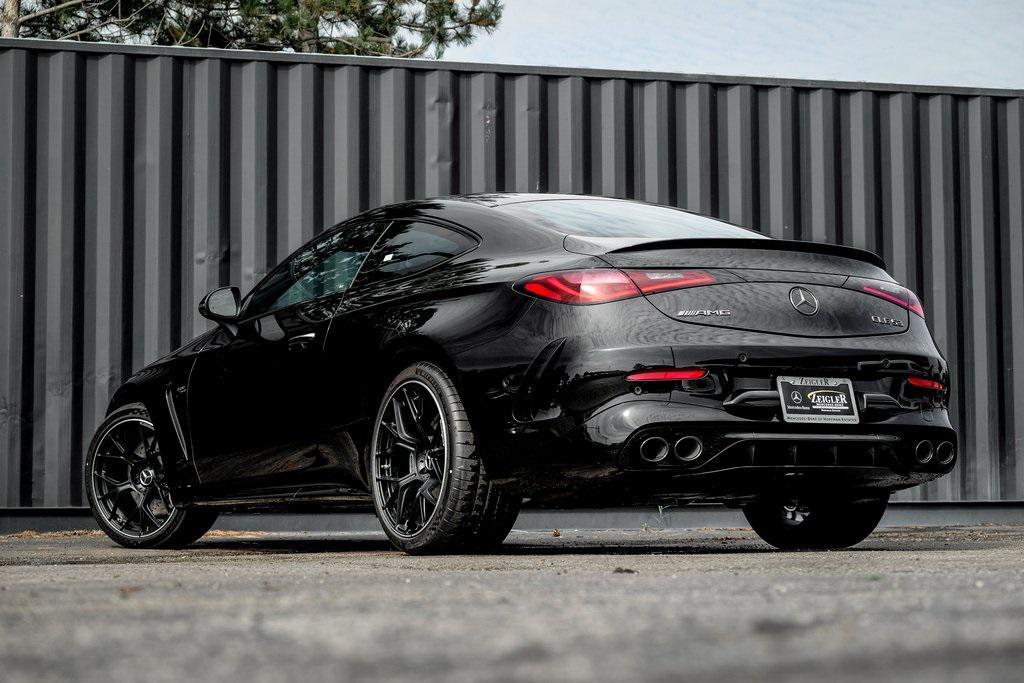 new 2026 Mercedes-Benz AMG CLE 53 car, priced at $90,800