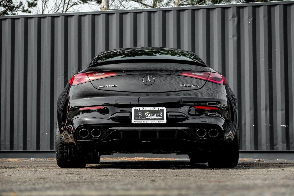 new 2026 Mercedes-Benz AMG CLE 53 car, priced at $90,800