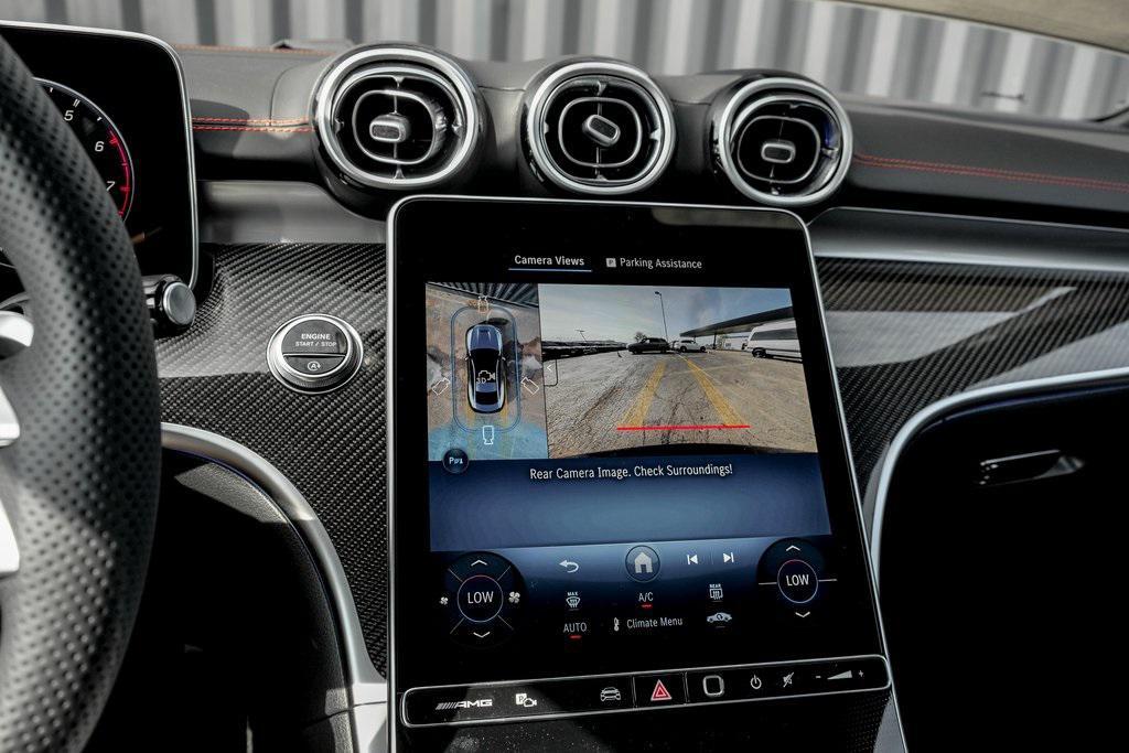 new 2026 Mercedes-Benz AMG CLE 53 car, priced at $90,800