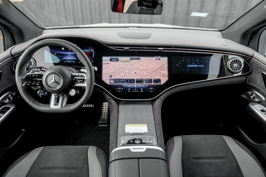 new 2024 Mercedes-Benz AMG EQE car, priced at $110,450