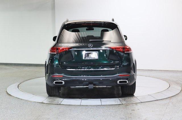 used 2023 Mercedes-Benz GLE 450 car, priced at $63,999