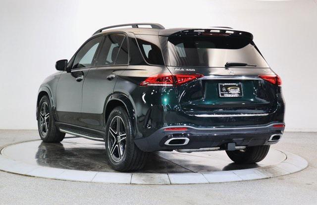 used 2023 Mercedes-Benz GLE 450 car, priced at $63,999