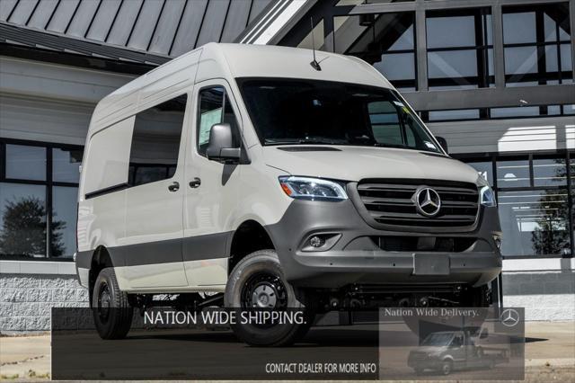 new 2025 Mercedes-Benz Sprinter 2500 car, priced at $82,924