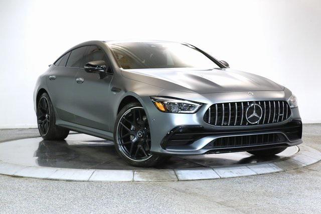 used 2022 Mercedes-Benz AMG GT 53 car, priced at $79,999