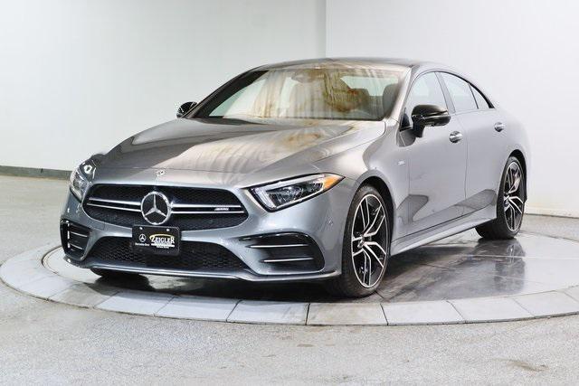 used 2019 Mercedes-Benz AMG CLS 53 car, priced at $48,999