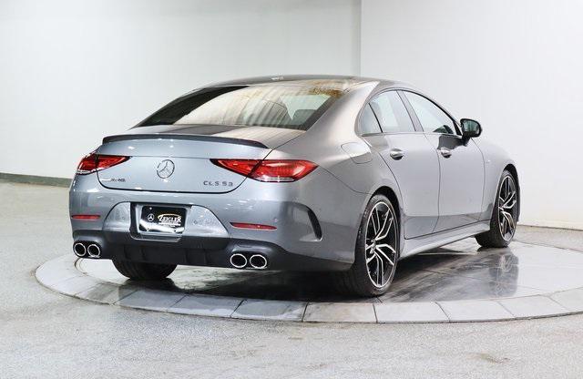 used 2019 Mercedes-Benz AMG CLS 53 car, priced at $48,999