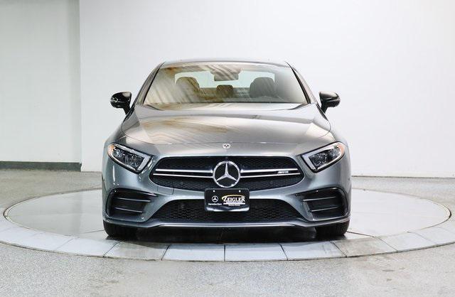 used 2019 Mercedes-Benz AMG CLS 53 car, priced at $48,999