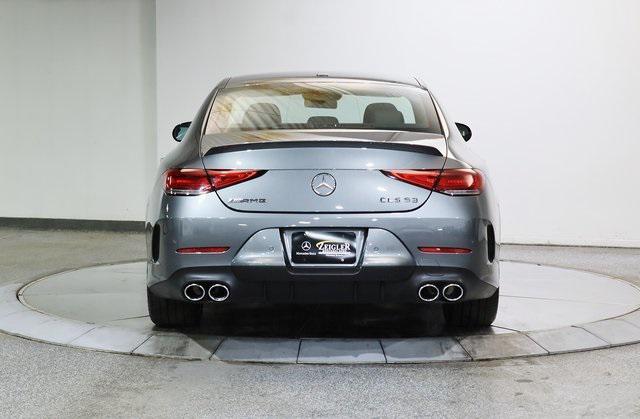 used 2019 Mercedes-Benz AMG CLS 53 car, priced at $48,999