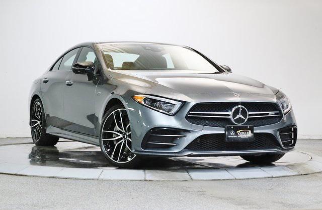 used 2019 Mercedes-Benz AMG CLS 53 car, priced at $48,999