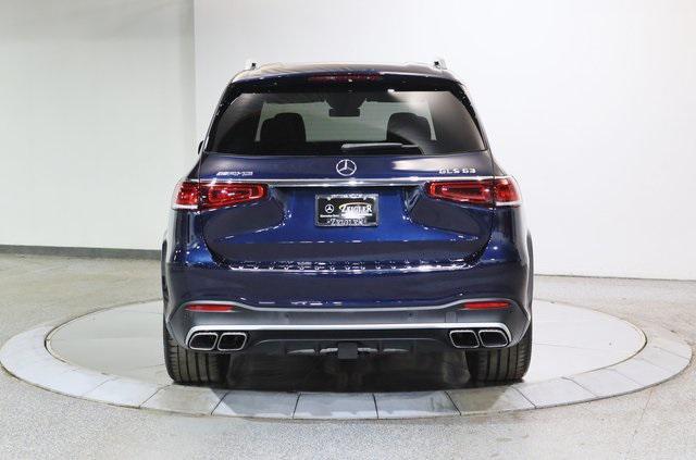 used 2022 Mercedes-Benz AMG GLS 63 car, priced at $112,999