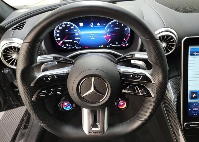 used 2022 Mercedes-Benz AMG SL 63 car, priced at $103,999