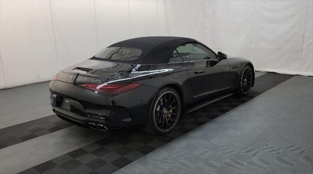 used 2022 Mercedes-Benz AMG SL 63 car, priced at $103,999