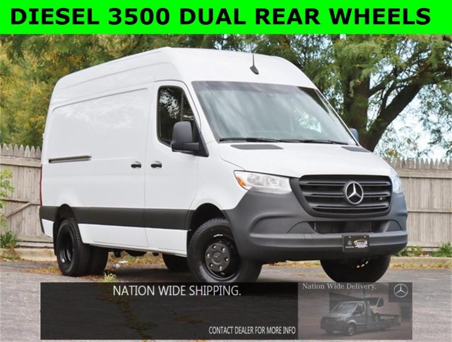 used 2023 Mercedes-Benz Sprinter 3500 car, priced at $58,799