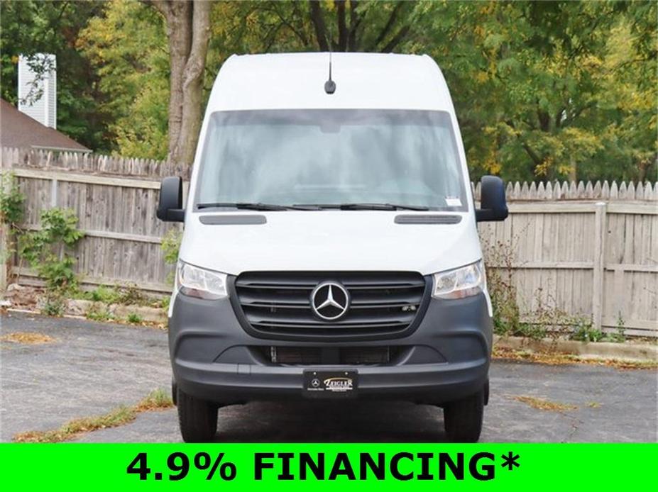 used 2023 Mercedes-Benz Sprinter 3500 car, priced at $58,498