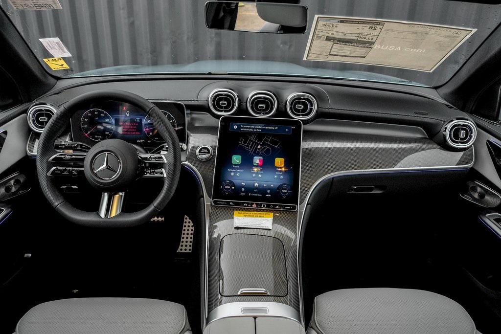 new 2026 Mercedes-Benz GLC 300 car, priced at $62,520