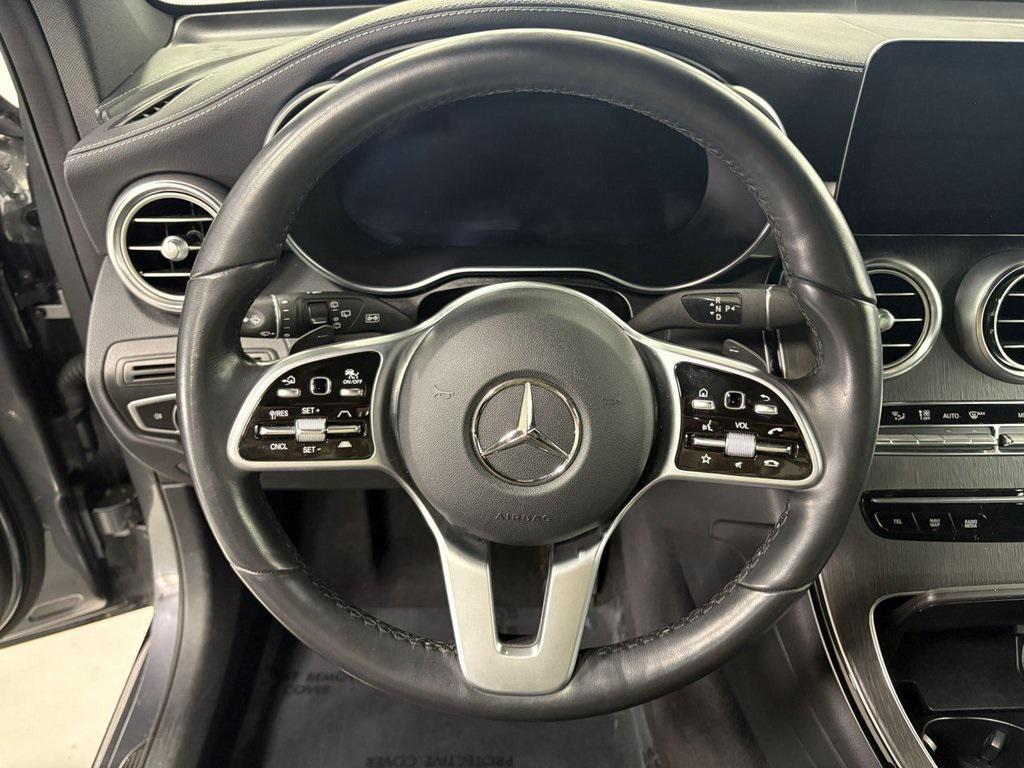 used 2022 Mercedes-Benz GLC 300 car, priced at $39,999