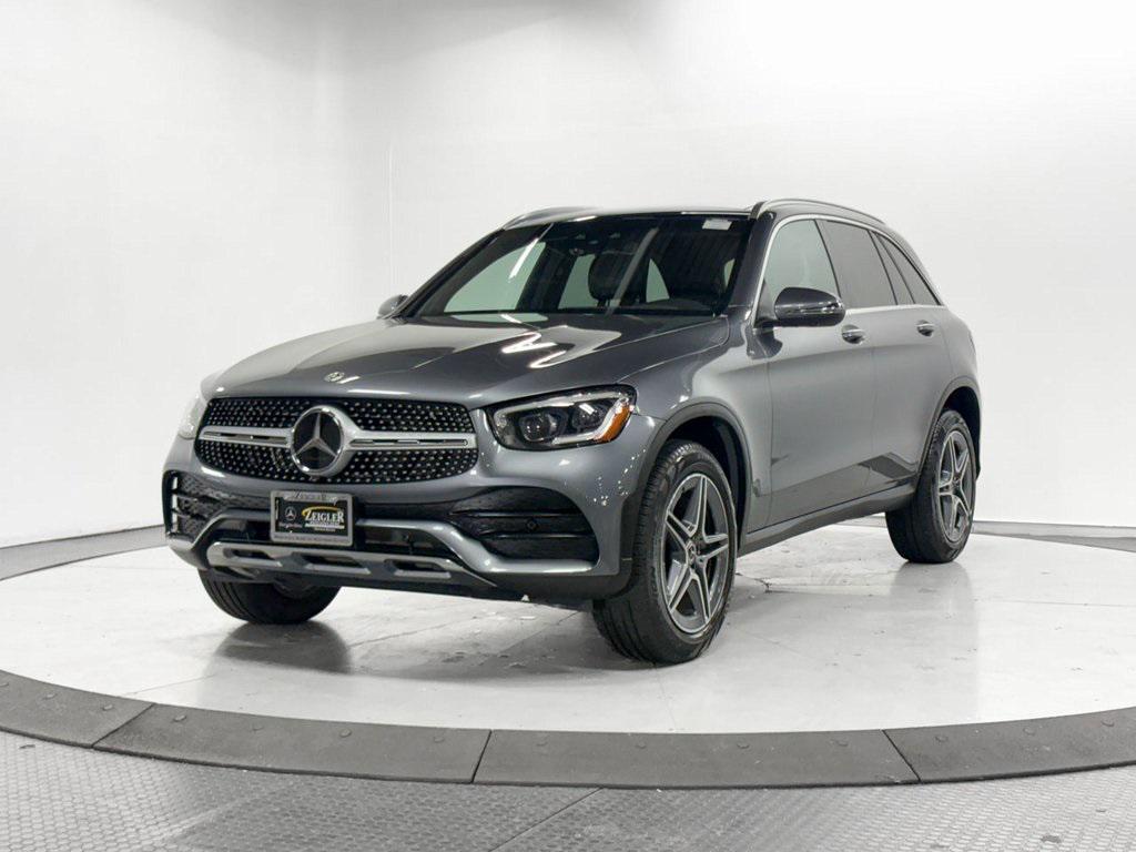 used 2022 Mercedes-Benz GLC 300 car, priced at $39,999