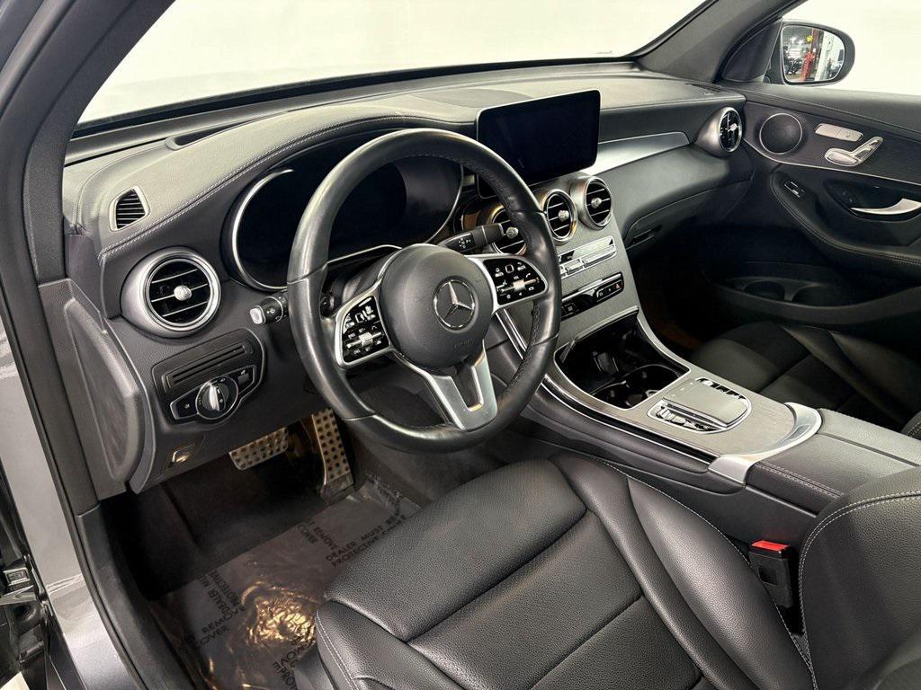 used 2022 Mercedes-Benz GLC 300 car, priced at $39,999