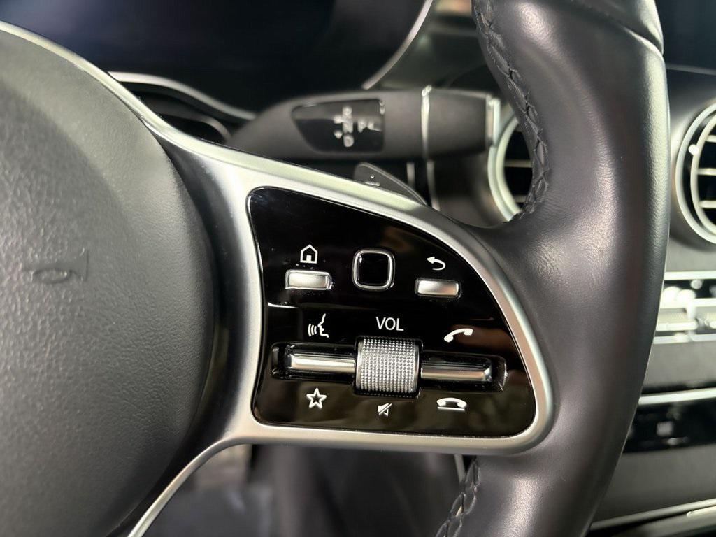 used 2022 Mercedes-Benz GLC 300 car, priced at $39,999