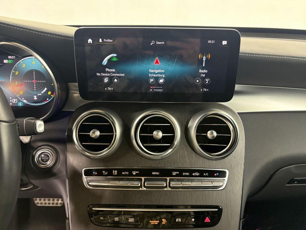 used 2022 Mercedes-Benz GLC 300 car, priced at $39,999