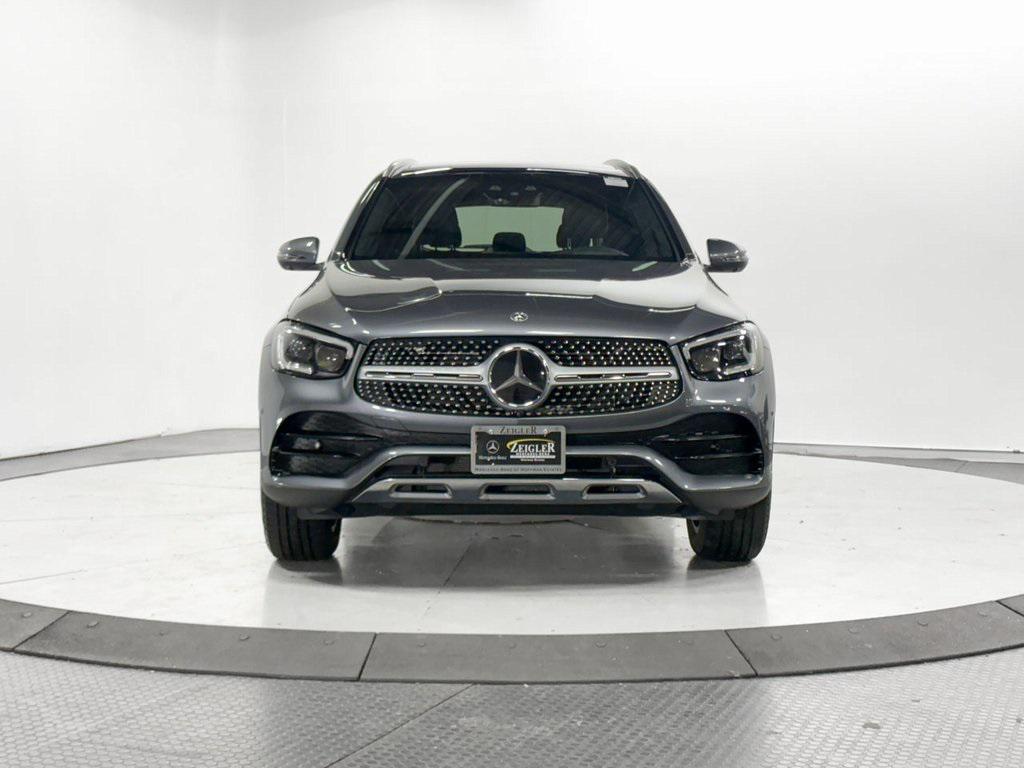 used 2022 Mercedes-Benz GLC 300 car, priced at $39,999