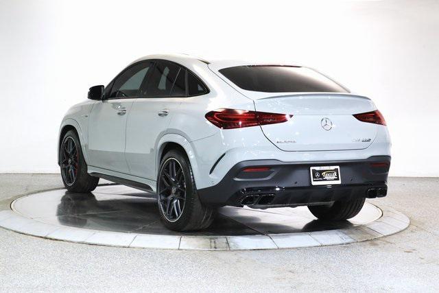 used 2024 Mercedes-Benz AMG GLE 63 car, priced at $107,999