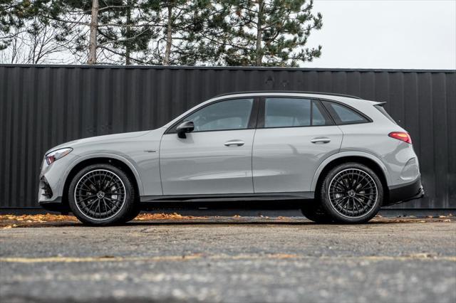 new 2025 Mercedes-Benz GLC 300 car, priced at $83,155