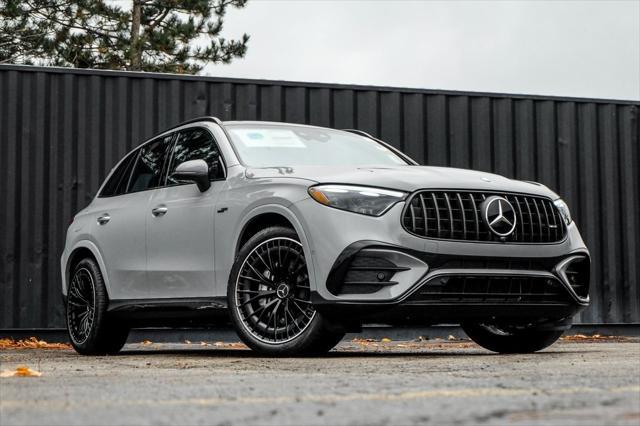 new 2025 Mercedes-Benz GLC 300 car, priced at $83,155