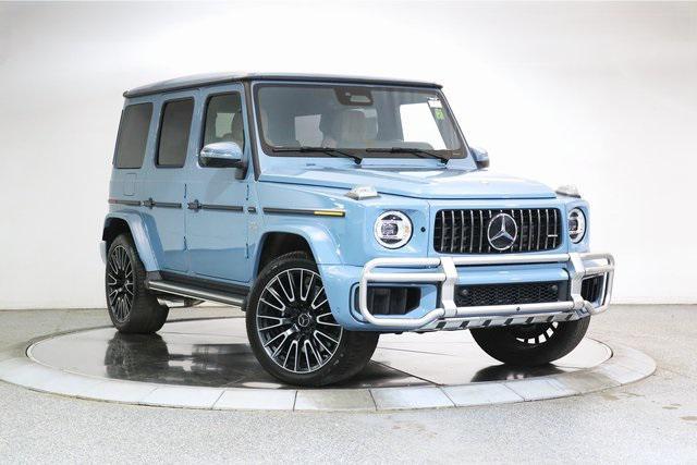 used 2025 Mercedes-Benz AMG G 63 car, priced at $237,999