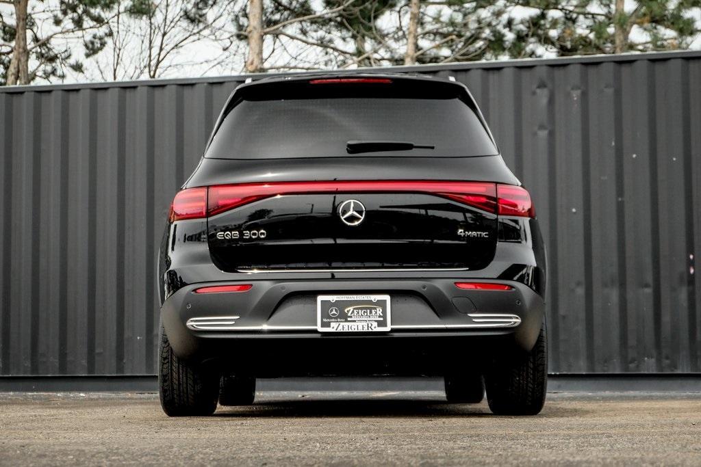 new 2024 Mercedes-Benz EQB 300 car, priced at $61,680