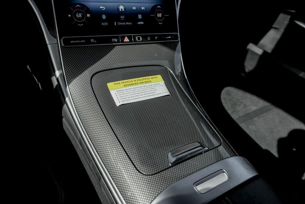 new 2026 Mercedes-Benz AMG C 43 car, priced at $68,355