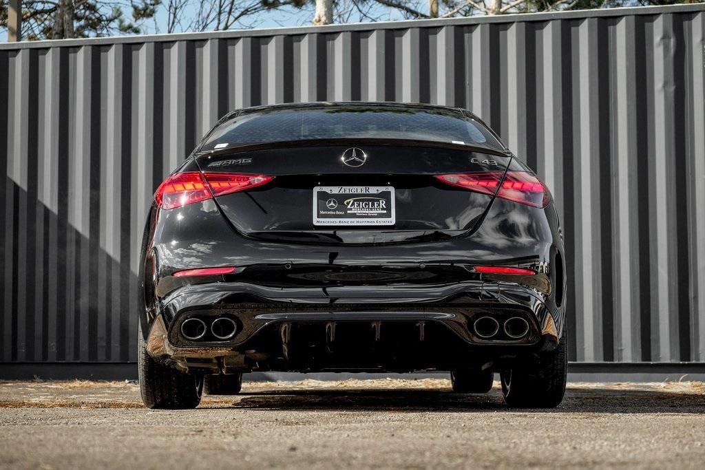 new 2026 Mercedes-Benz AMG C 43 car, priced at $68,355