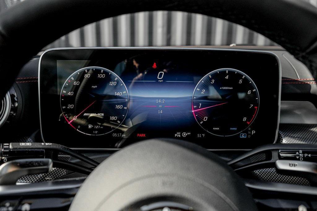 new 2026 Mercedes-Benz AMG C 43 car, priced at $68,355