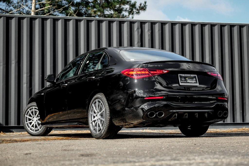 new 2026 Mercedes-Benz AMG C 43 car, priced at $68,355