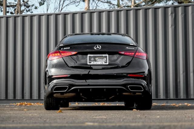 new 2025 Mercedes-Benz C-Class car, priced at $61,380