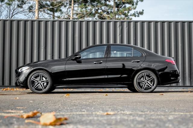 new 2025 Mercedes-Benz C-Class car, priced at $61,380