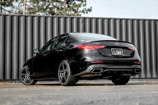 new 2025 Mercedes-Benz C-Class car, priced at $61,380