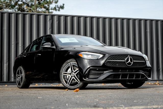 new 2025 Mercedes-Benz C-Class car, priced at $61,380