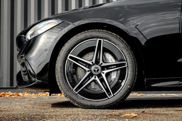 new 2025 Mercedes-Benz C-Class car, priced at $61,380