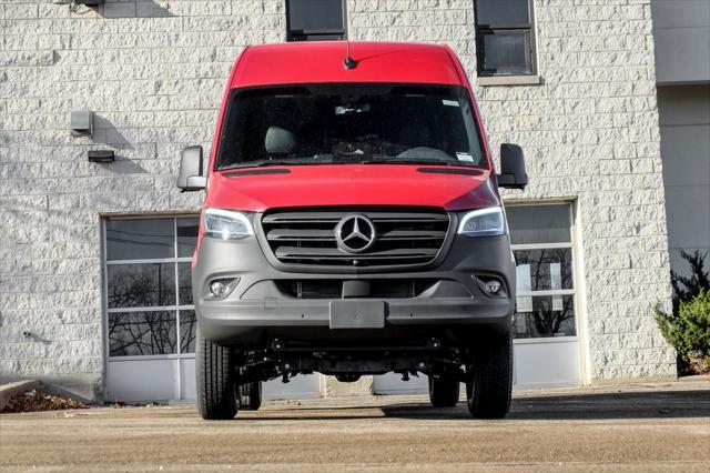 new 2025 Mercedes-Benz Sprinter 2500 car, priced at $82,074