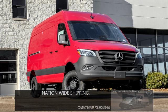 new 2025 Mercedes-Benz Sprinter 2500 car, priced at $82,074