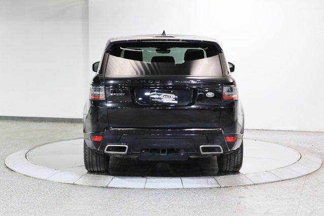 used 2019 Land Rover Range Rover Sport car, priced at $37,999