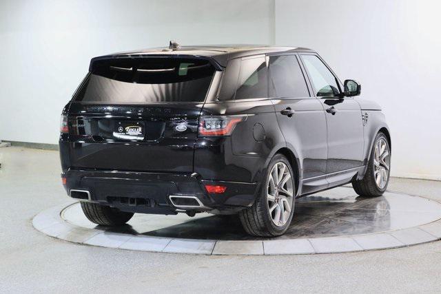 used 2019 Land Rover Range Rover Sport car, priced at $37,999