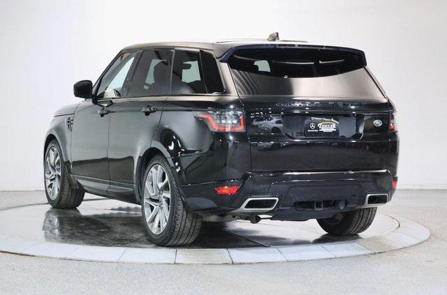 used 2019 Land Rover Range Rover Sport car, priced at $37,999