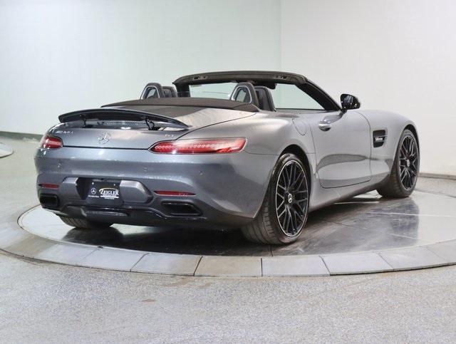 used 2018 Mercedes-Benz AMG GT car, priced at $80,999