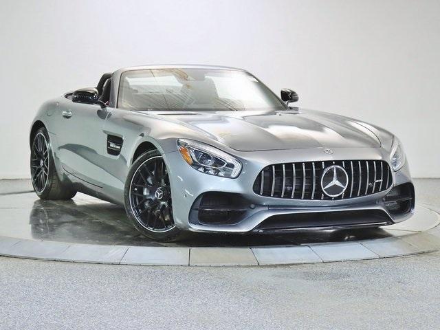 used 2018 Mercedes-Benz AMG GT car, priced at $82,999