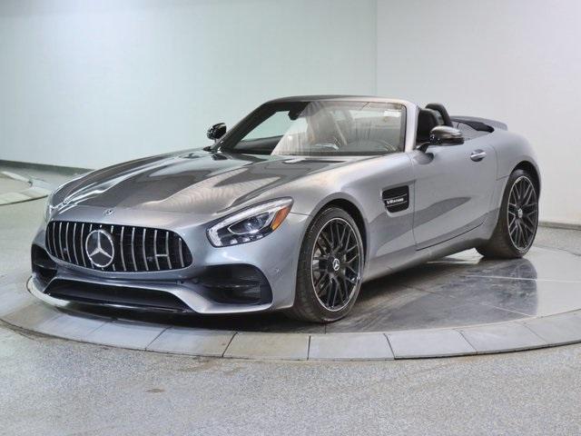 used 2018 Mercedes-Benz AMG GT car, priced at $80,999