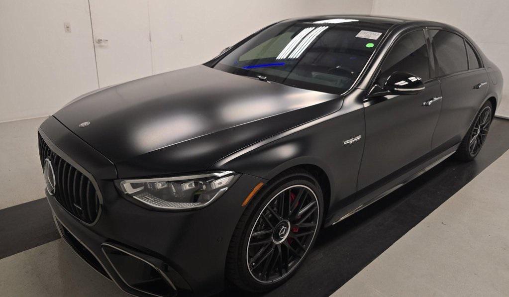 used 2025 Mercedes-Benz AMG S 63 E car, priced at $164,999
